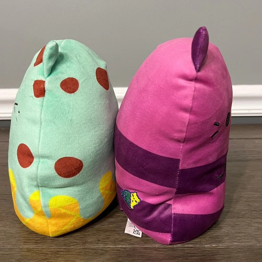 Cats vs Pickles Jumbo Plush Bundle Cheshire Cat & Mint Chippie Collectible Set